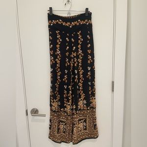 Band of gypsies scarf pants